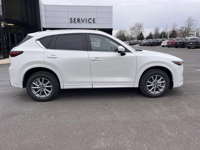 new 2025 Mazda CX-5 car, priced at $33,685