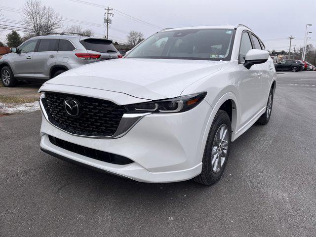 new 2025 Mazda CX-5 car, priced at $33,685