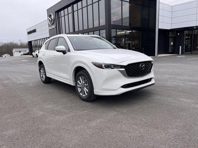 new 2025 Mazda CX-5 car, priced at $33,685