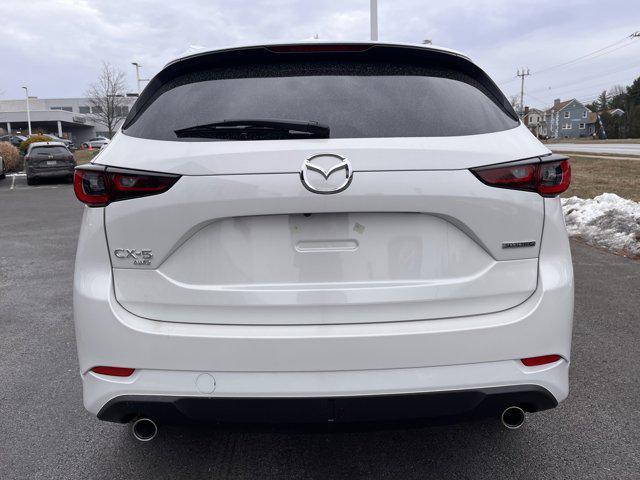 new 2025 Mazda CX-5 car, priced at $33,685