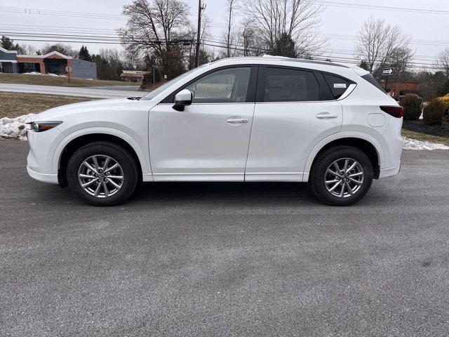 new 2025 Mazda CX-5 car, priced at $33,685