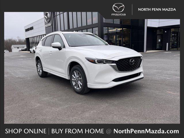 new 2025 Mazda CX-5 car, priced at $33,685