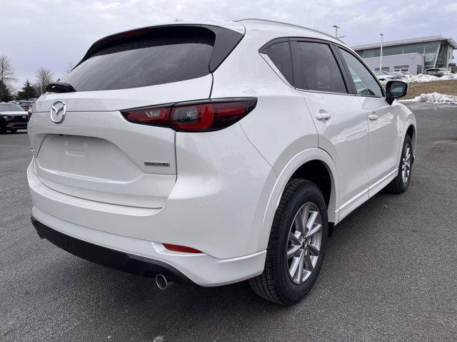 new 2025 Mazda CX-5 car, priced at $33,685