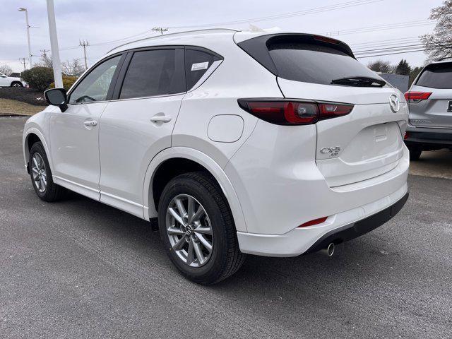 new 2025 Mazda CX-5 car, priced at $33,685