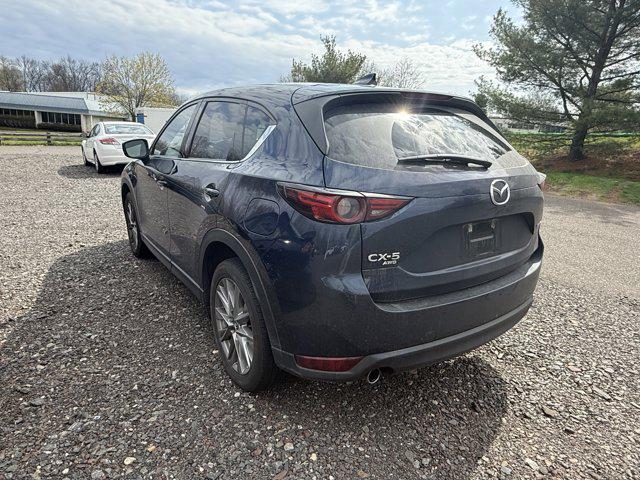 used 2021 Mazda CX-5 car, priced at $18,950