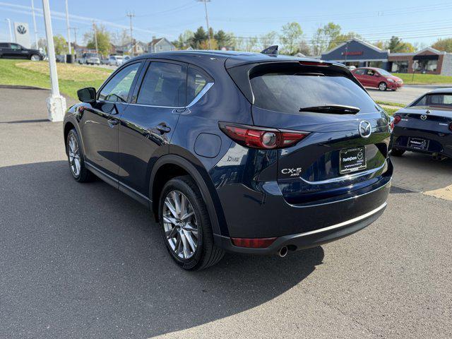used 2021 Mazda CX-5 car, priced at $18,950