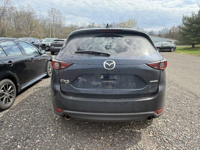 used 2021 Mazda CX-5 car, priced at $18,950