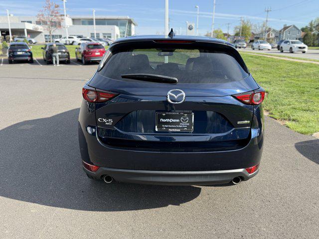 used 2021 Mazda CX-5 car, priced at $18,950