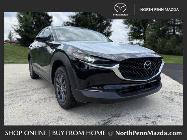 new 2025 Mazda CX-30 car, priced at $26,765