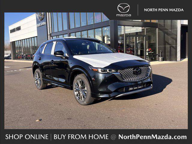 new 2025 Mazda CX-5 car, priced at $42,840