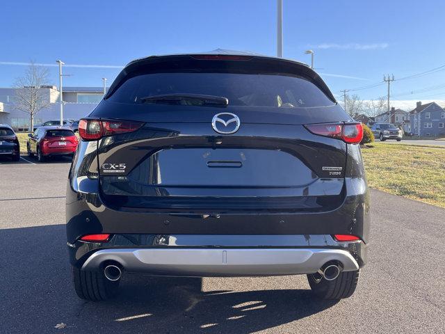 new 2025 Mazda CX-5 car, priced at $42,840