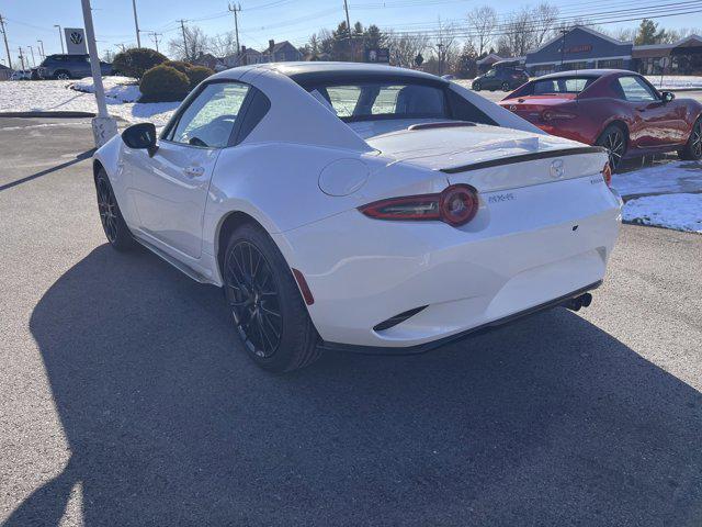 new 2024 Mazda MX-5 Miata RF car, priced at $41,930