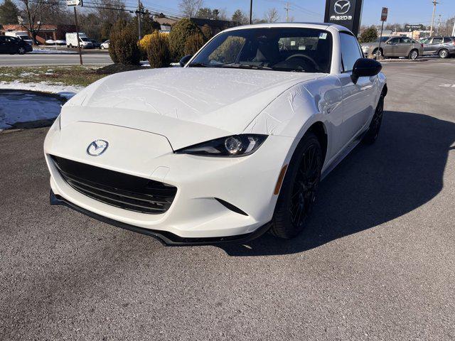 new 2024 Mazda MX-5 Miata RF car, priced at $41,930