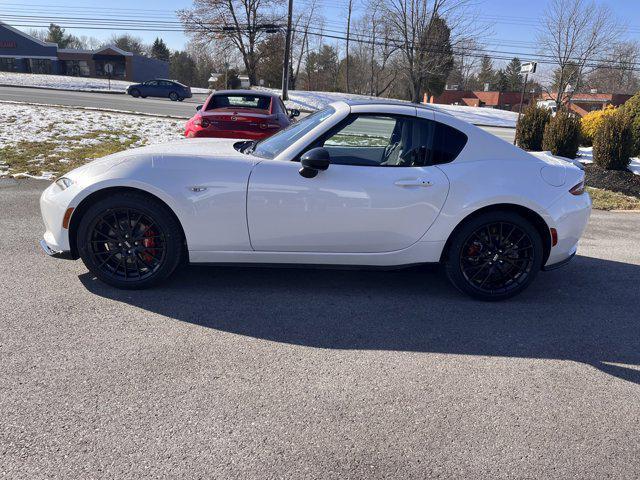 new 2024 Mazda MX-5 Miata RF car, priced at $41,930