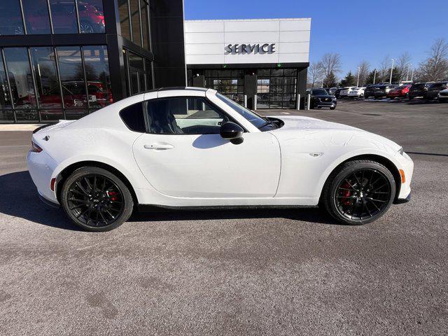 new 2024 Mazda MX-5 Miata RF car, priced at $41,930