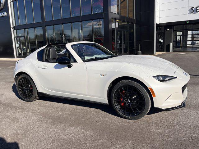 new 2024 Mazda MX-5 Miata RF car, priced at $41,930