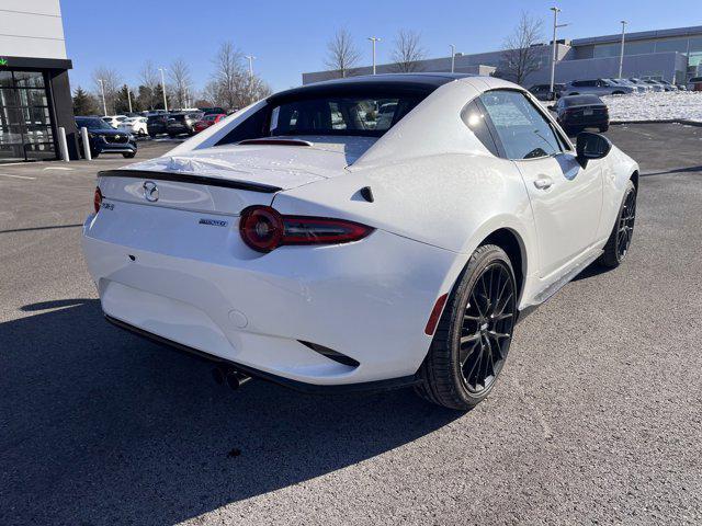 new 2024 Mazda MX-5 Miata RF car, priced at $41,930