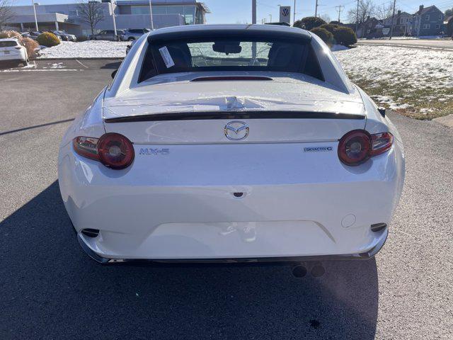 new 2024 Mazda MX-5 Miata RF car, priced at $41,930