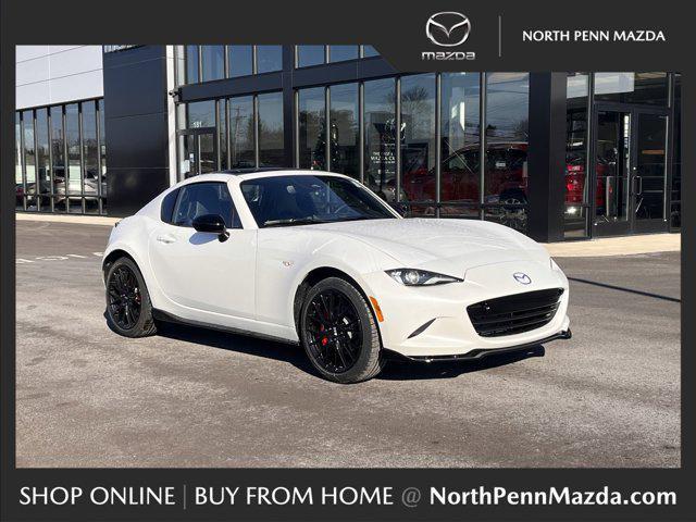 new 2024 Mazda MX-5 Miata RF car, priced at $41,930