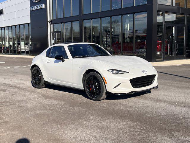 new 2024 Mazda MX-5 Miata RF car, priced at $41,930