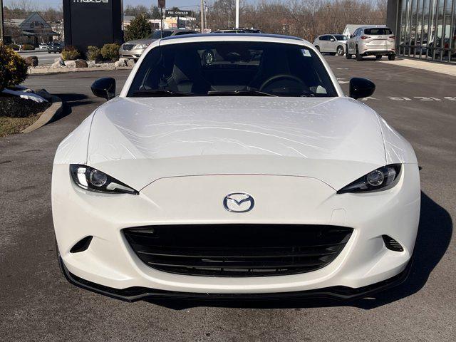 new 2024 Mazda MX-5 Miata RF car, priced at $41,930