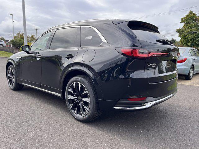 new 2025 Mazda CX-90 car, priced at $56,980