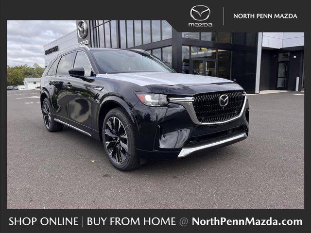 new 2025 Mazda CX-90 car, priced at $56,980