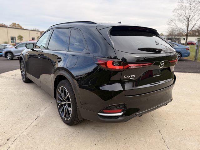 used 2025 Mazda CX-70 PHEV car, priced at $44,950