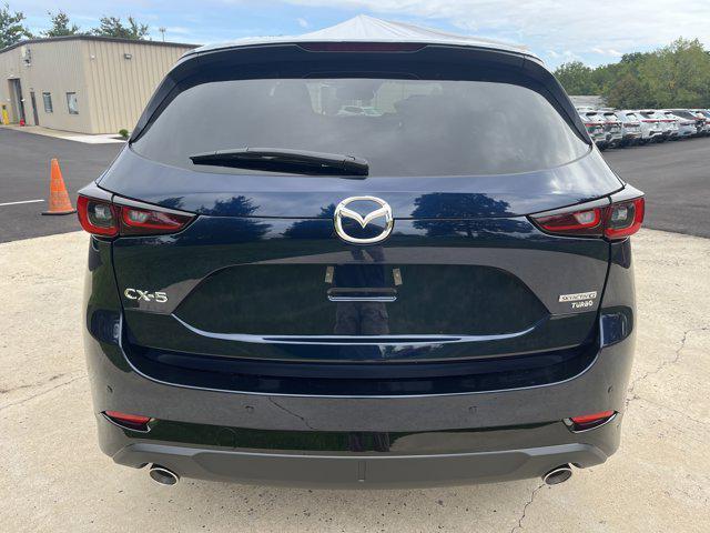 new 2025 Mazda CX-5 car, priced at $40,040