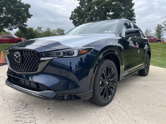 new 2025 Mazda CX-5 car, priced at $40,040