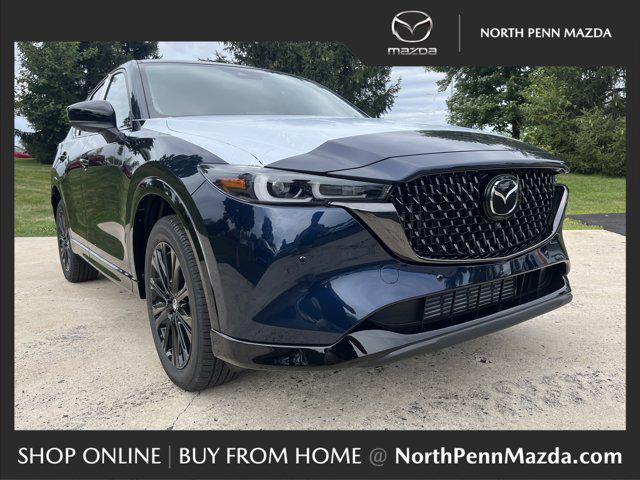 new 2025 Mazda CX-5 car, priced at $40,040