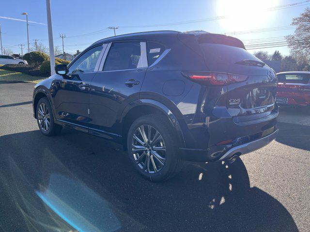 new 2025 Mazda CX-5 car, priced at $42,975