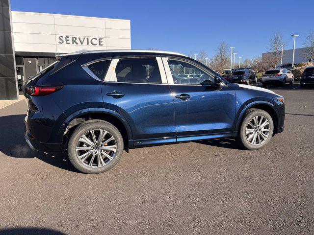 new 2025 Mazda CX-5 car, priced at $42,975