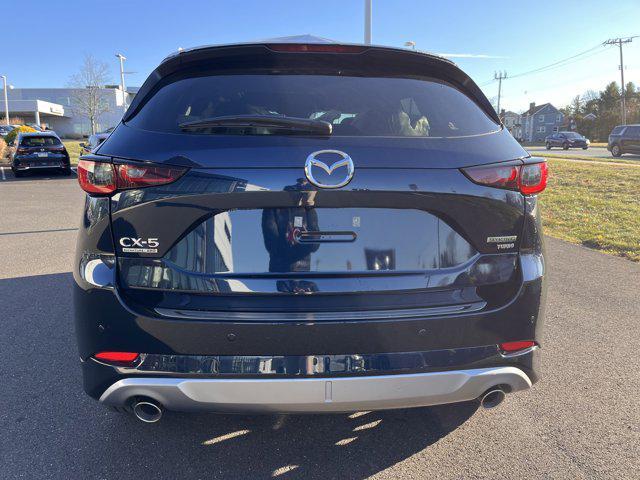 new 2025 Mazda CX-5 car, priced at $42,975