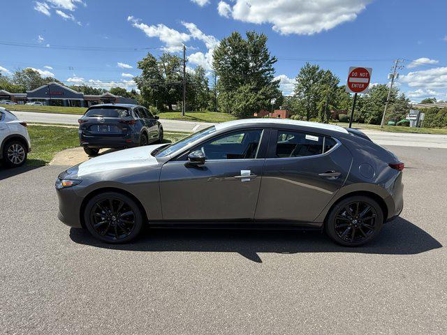 new 2025 Mazda Mazda3 car, priced at $28,560