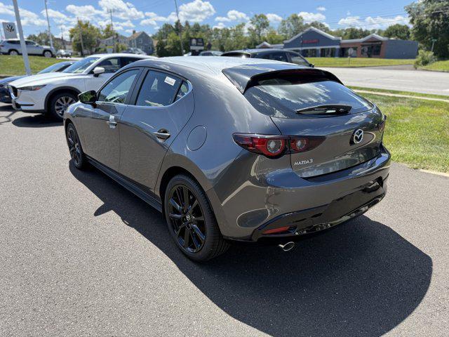 new 2025 Mazda Mazda3 car, priced at $28,560