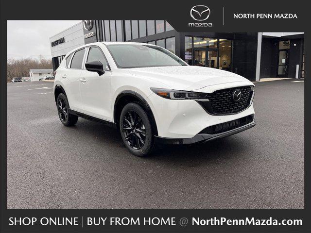 new 2025 Mazda CX-5 car, priced at $38,960