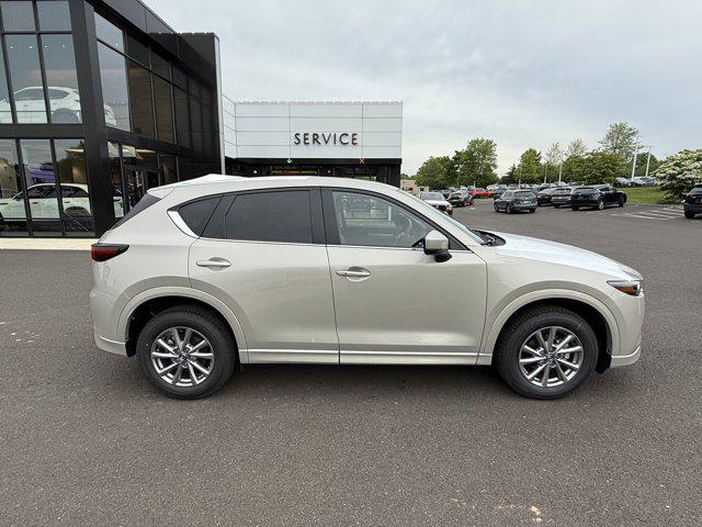 new 2025 Mazda CX-5 car, priced at $33,265