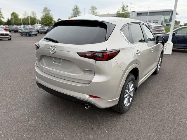 new 2025 Mazda CX-5 car, priced at $33,265