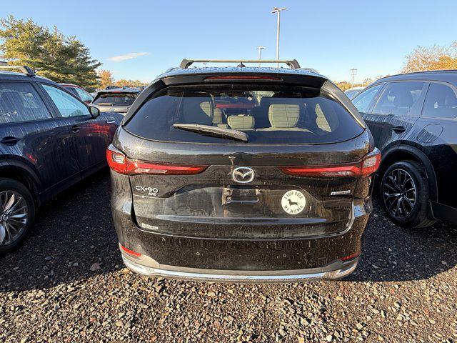 used 2024 Mazda CX-90 PHEV car, priced at $37,950