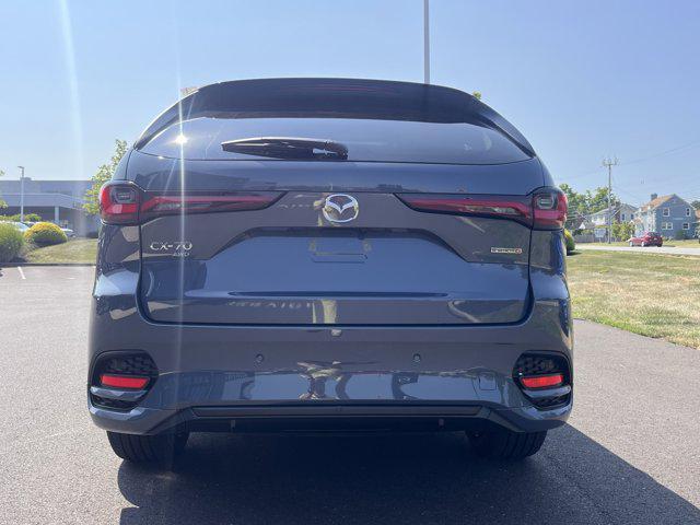 new 2025 Mazda CX-70 car, priced at $54,980