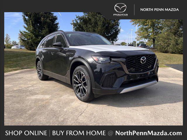 new 2025 Mazda CX-70 PHEV car, priced at $55,530