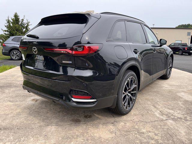 new 2025 Mazda CX-70 PHEV car, priced at $55,530