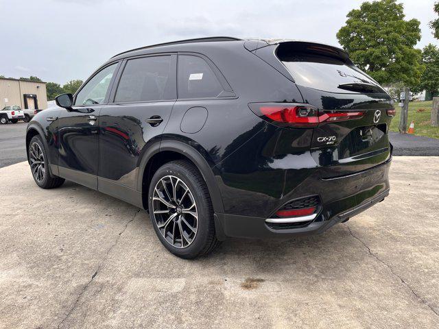 new 2025 Mazda CX-70 PHEV car, priced at $55,530