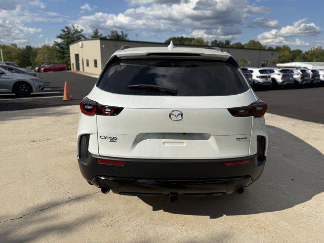 new 2025 Mazda CX-50 Hybrid car, priced at $40,260