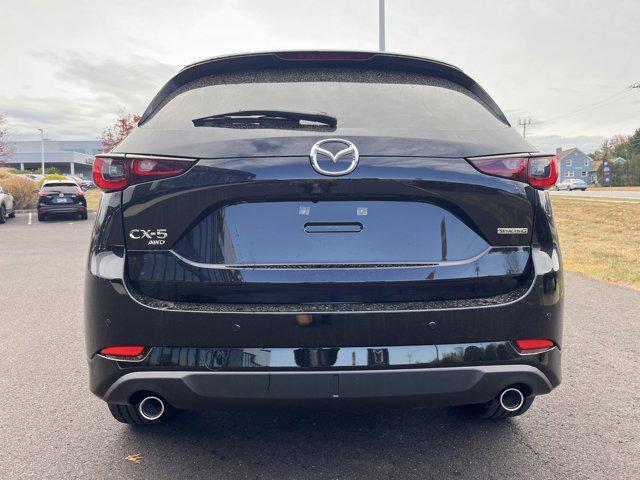 new 2025 Mazda CX-5 car, priced at $36,500