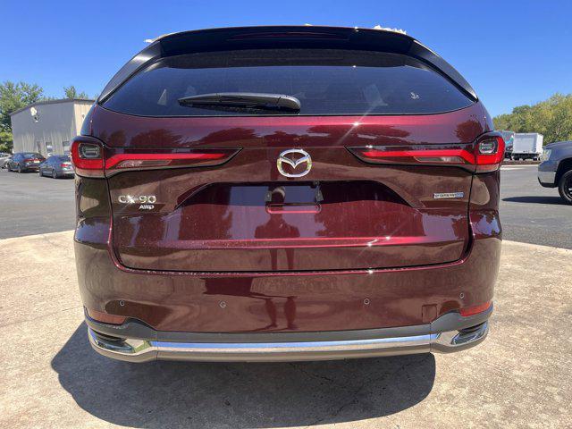 new 2024 Mazda CX-90 PHEV car, priced at $54,539