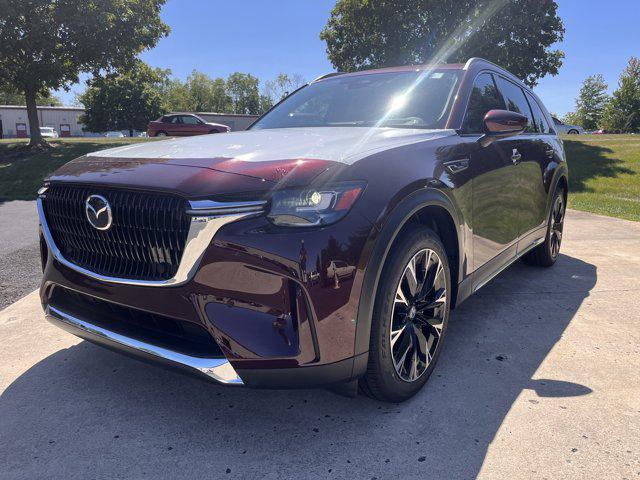 new 2024 Mazda CX-90 PHEV car, priced at $54,539