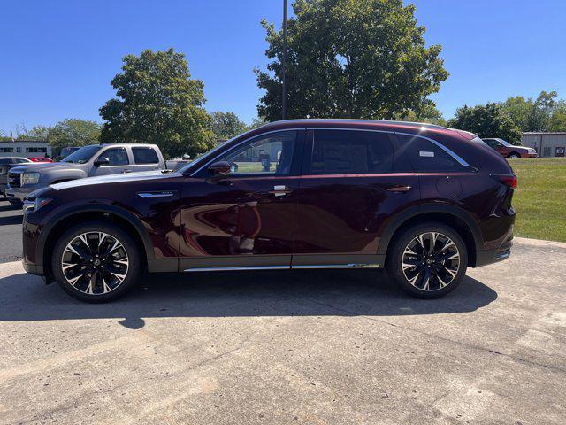 new 2024 Mazda CX-90 PHEV car, priced at $54,539