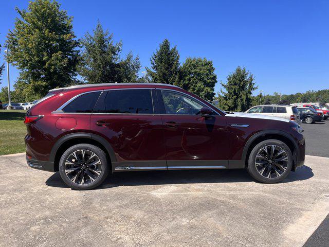 new 2024 Mazda CX-90 PHEV car, priced at $54,539